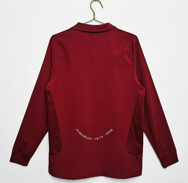 Arsenal 2005/06 Home Shirt (Long Sleeve)