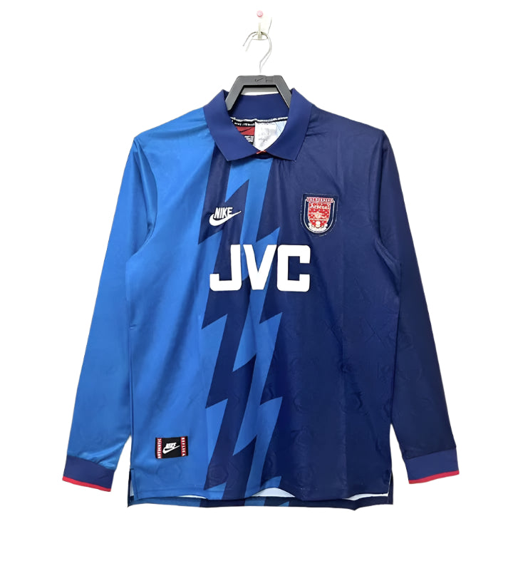 Arsenal 1995 Retro Shirt Long Sleeve