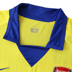Arsenal 2003/05 Yellow Away Shirt