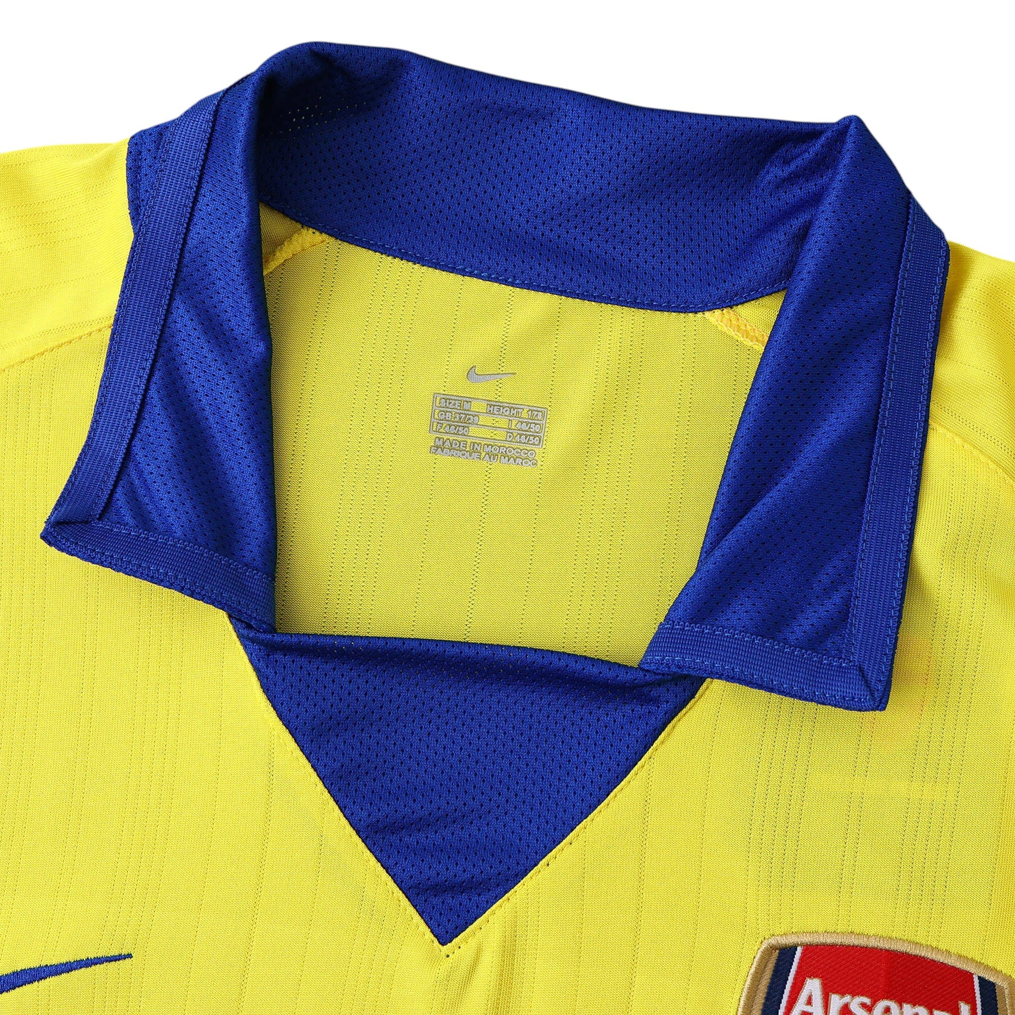 Arsenal 2003/05 Yellow Away Shirt