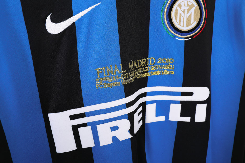 Inter Milan Home Shirt 2009/10 (Champions League)