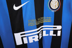 Inter Milan Home Shirt 2009/10 (Champions League)