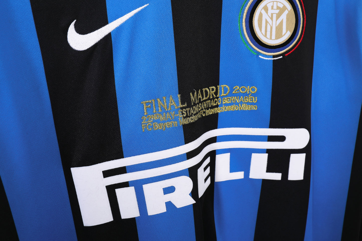 Inter Milan 2009/10 Champions League Final Shirt
