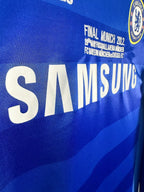 Chelsea UCL Final Home Shirt 2011/12 (long sleeve)
