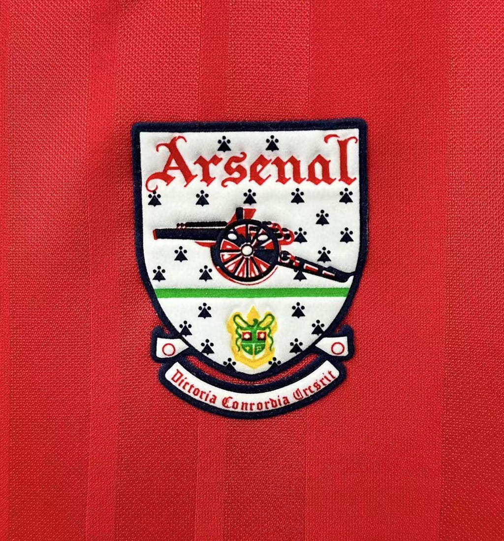 Arsenal 1992/94 Home Shirt Long Sleeve