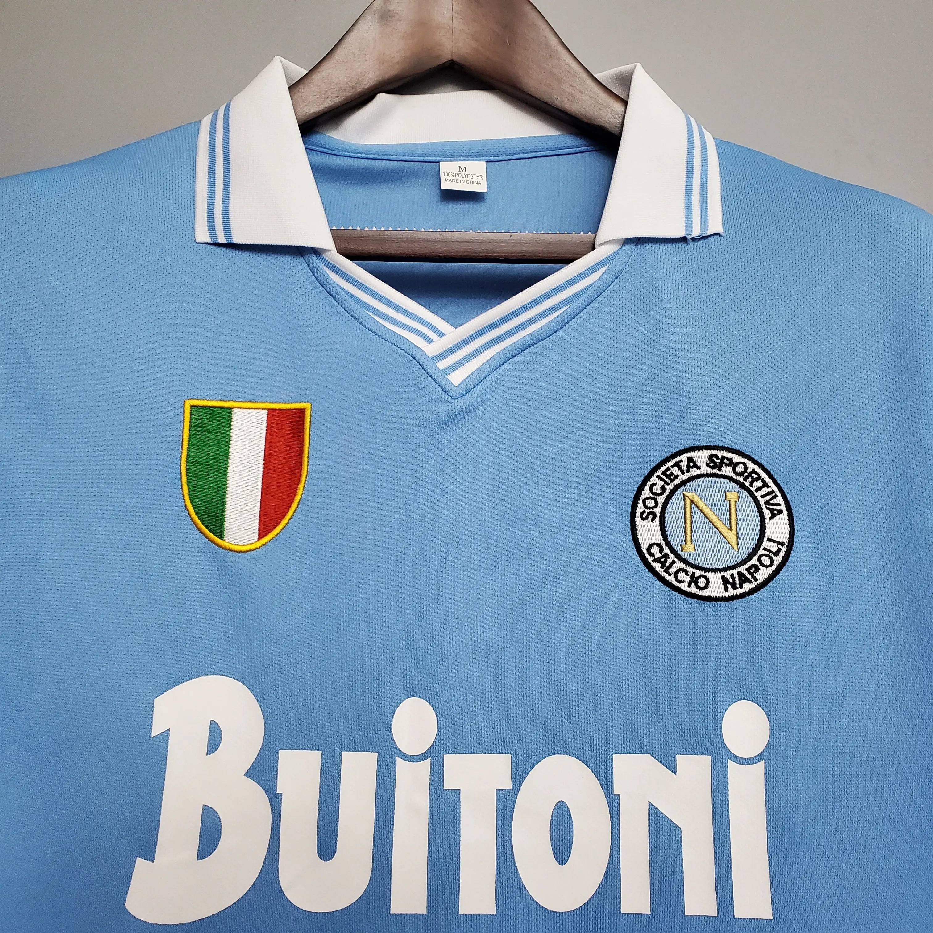 Napoli 1986/87 Home Shirt Elite Retro Kits