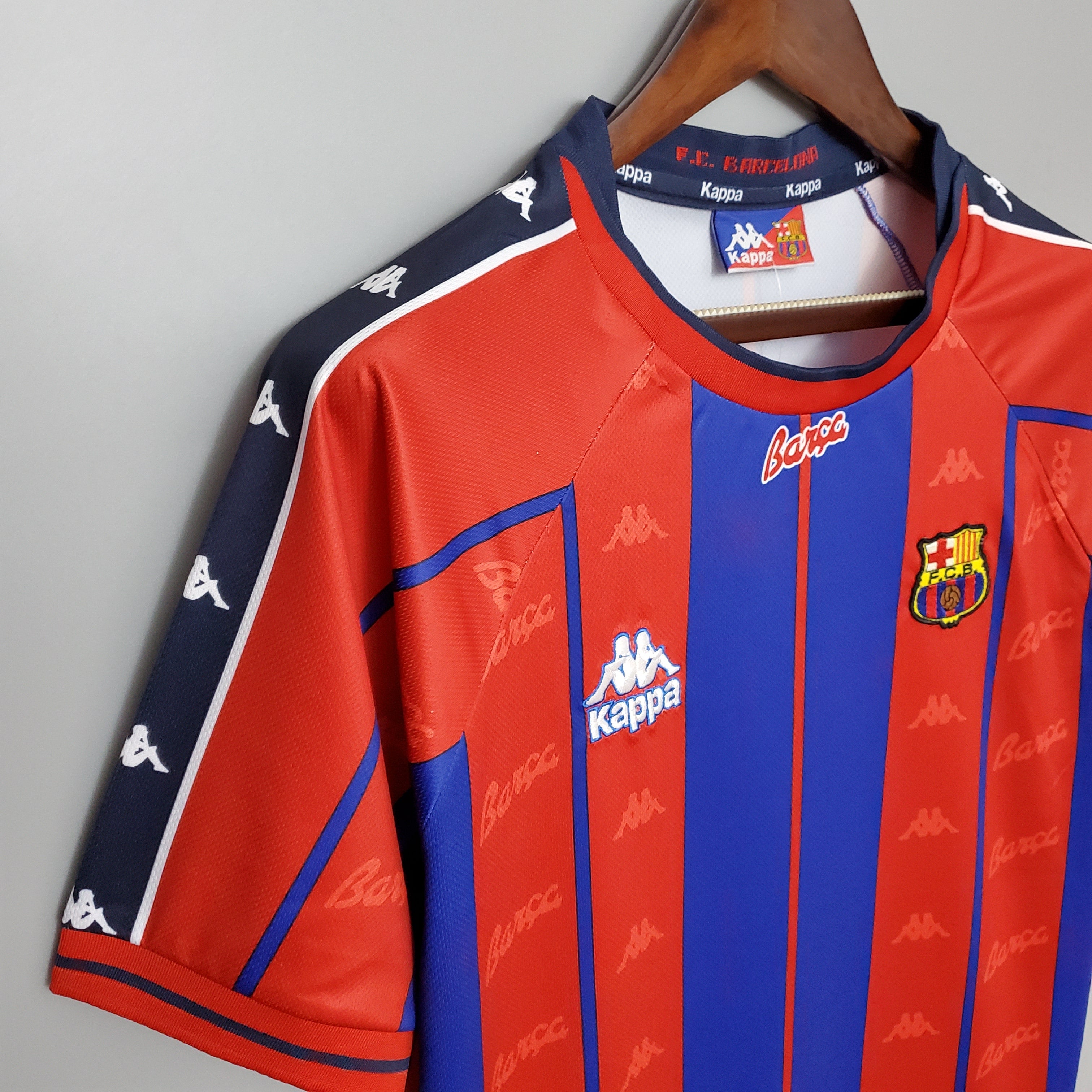 Barcelona 1997/98 Home Shirt