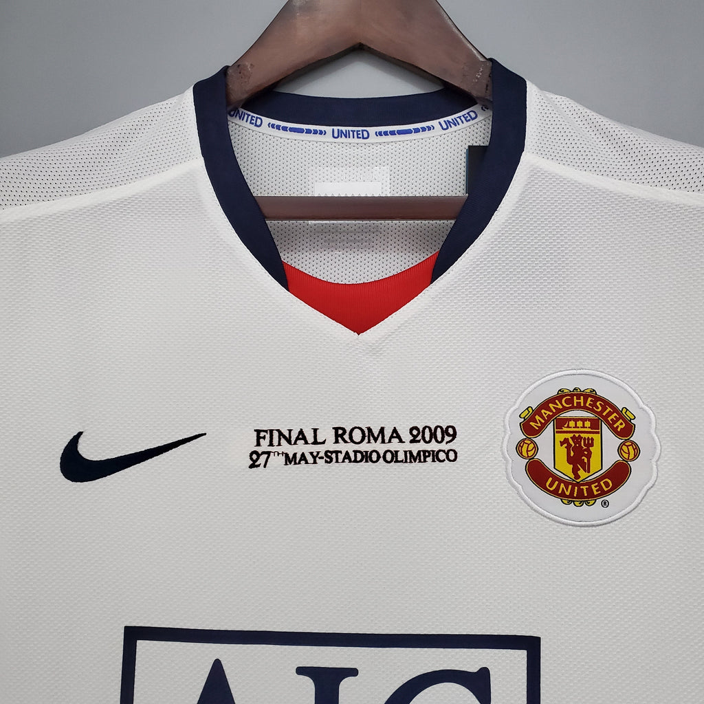Manchester United 2008/09 Champions League Final Shirt
