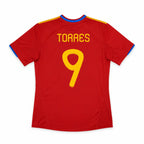 Spain 2010 Home Shirt