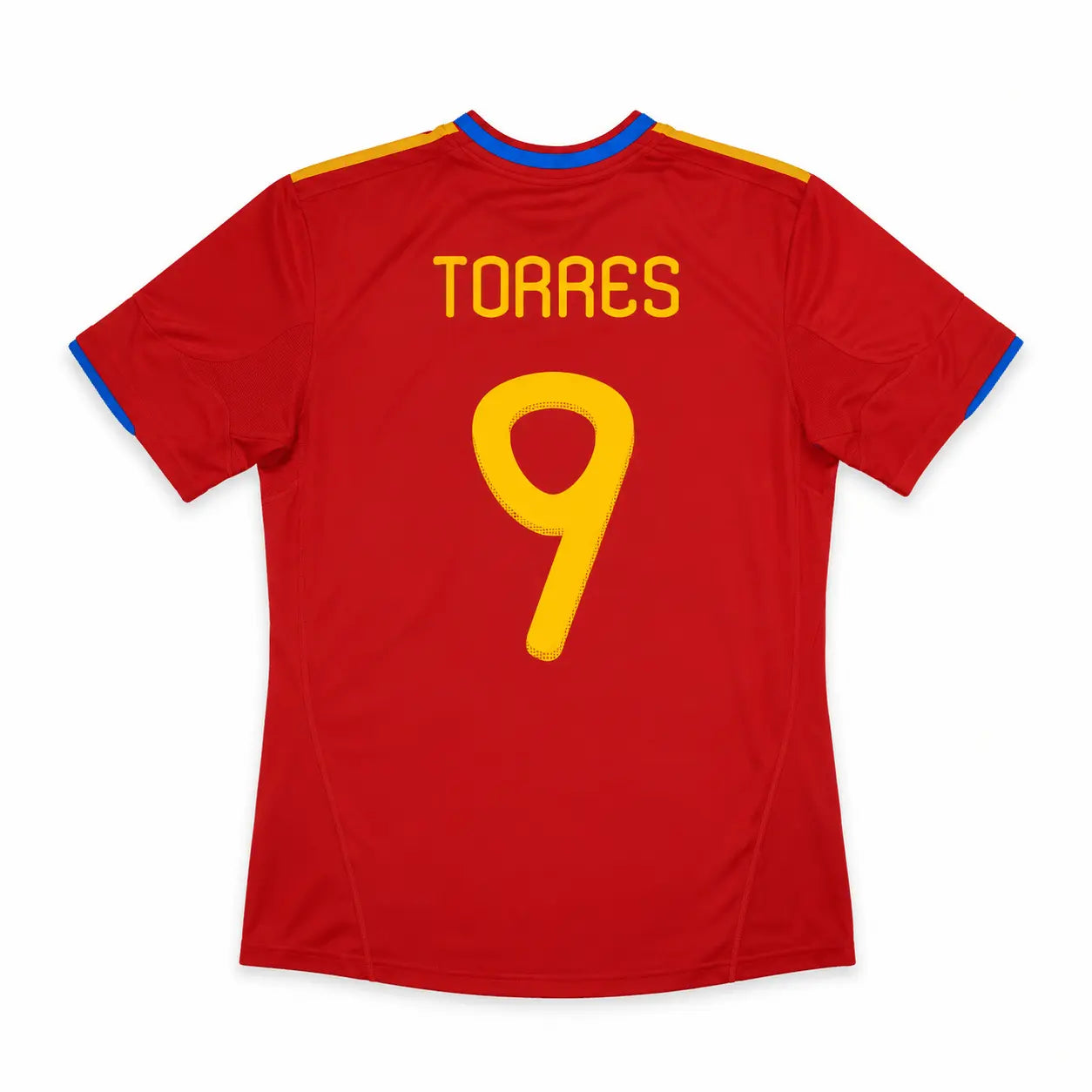 Spain 2010 Home Shirt