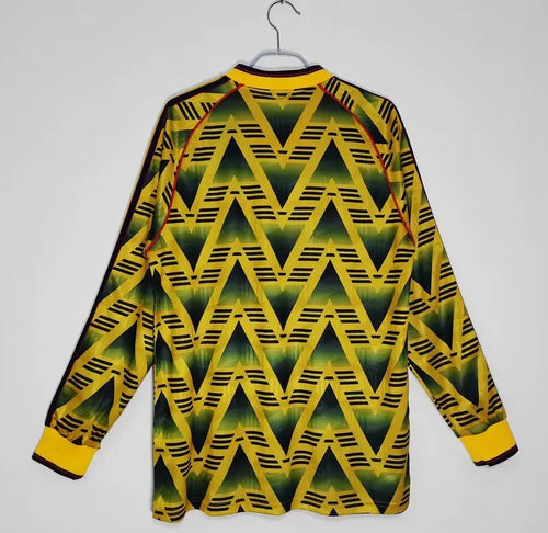 Arsenal 1991/93 Bruised Banana Long Sleeve Elite Retro Kits