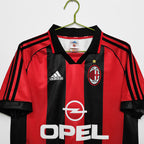 AC Milan 1998/99 Home Shirt