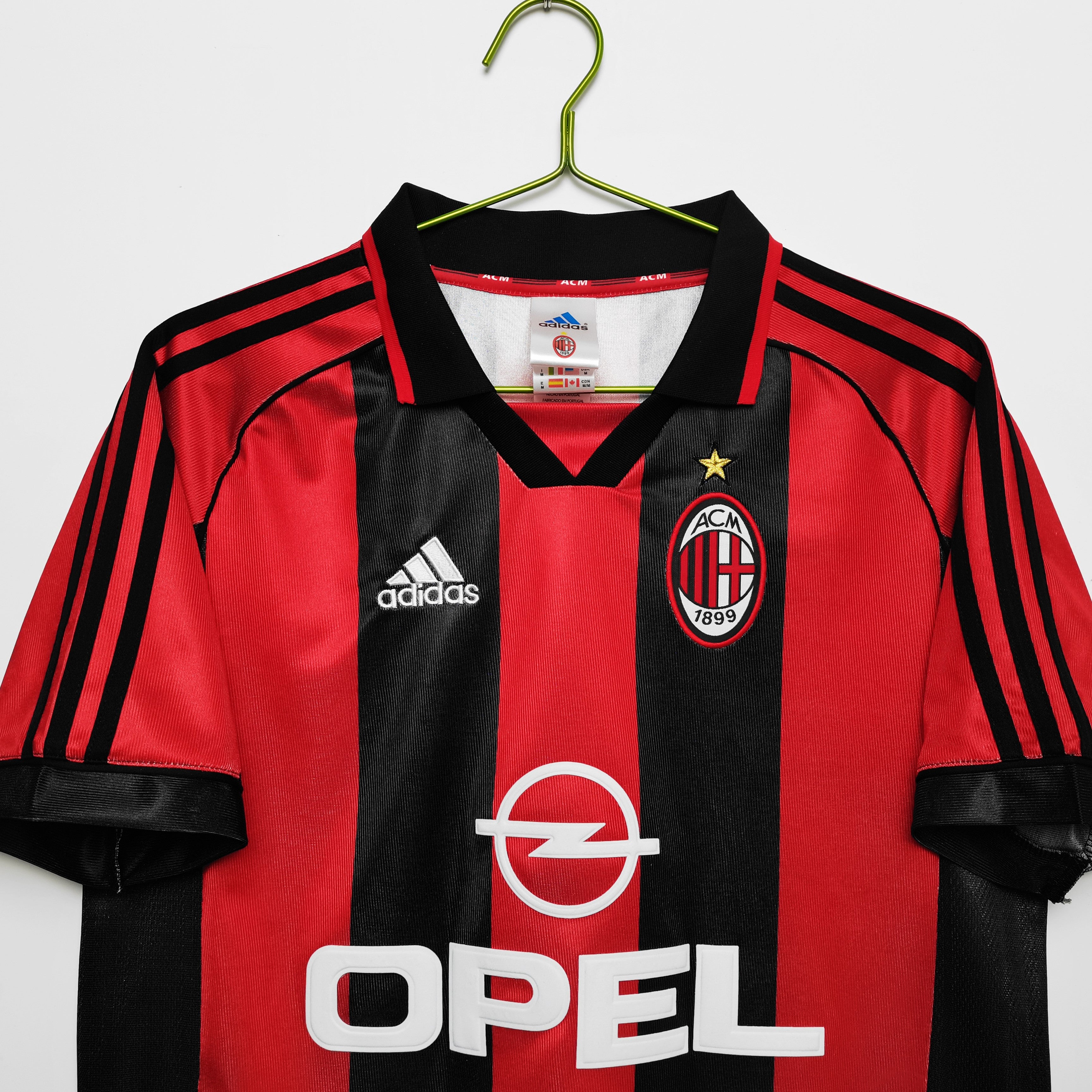 AC Milan 1998/99 Home Shirt