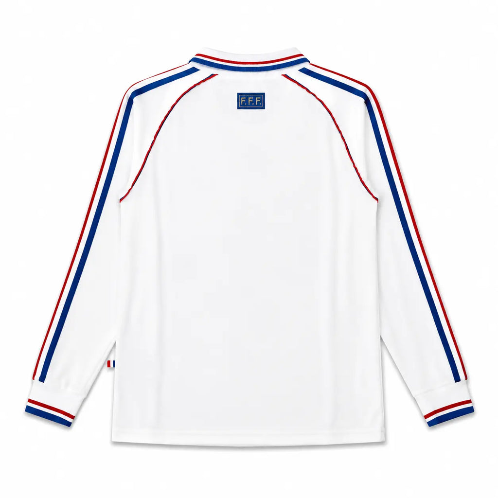 France 1998 World Cup Away Shirt (Long Sleeve)