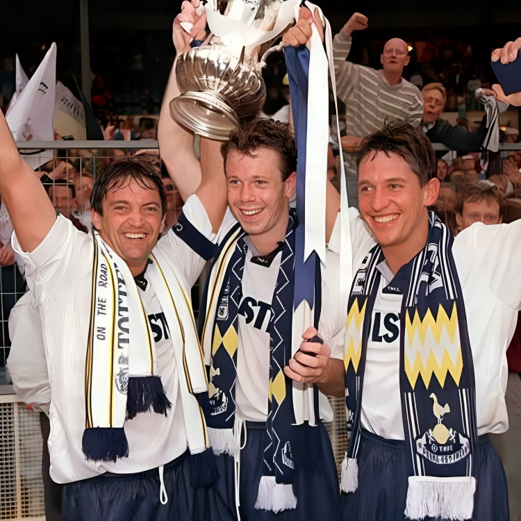 Spurs 1991/93 Home Shirt