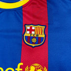 Barcelona 2010/11 Home Kids Kit