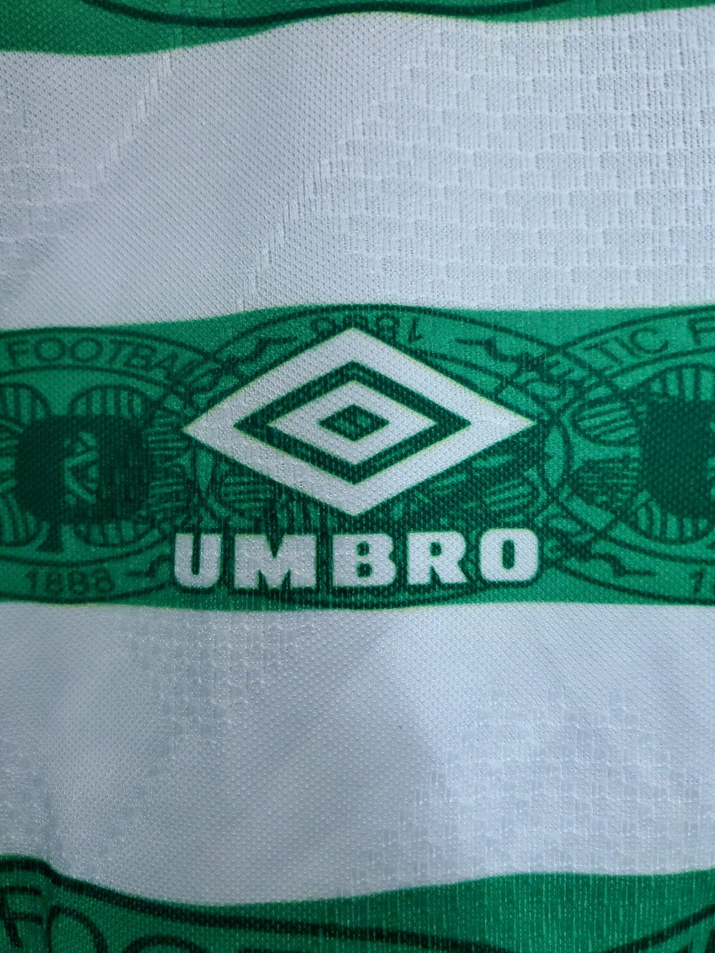 Celtic 1995/97 Home Shirt