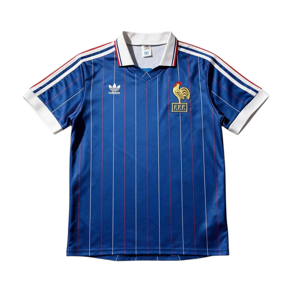 France 1982 Home Shirt