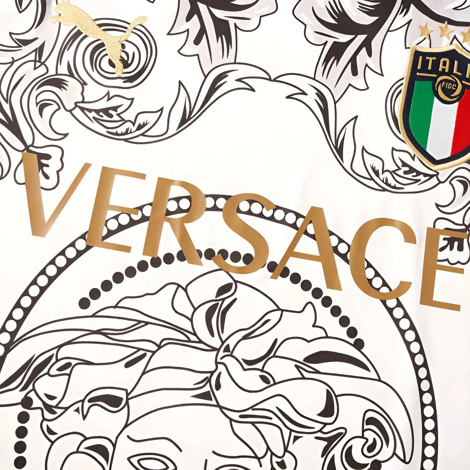 Italy Versace Shirt White My Store