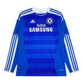 Chelsea 2011/12 UCL Final Home Shirt (Long Sleeve)