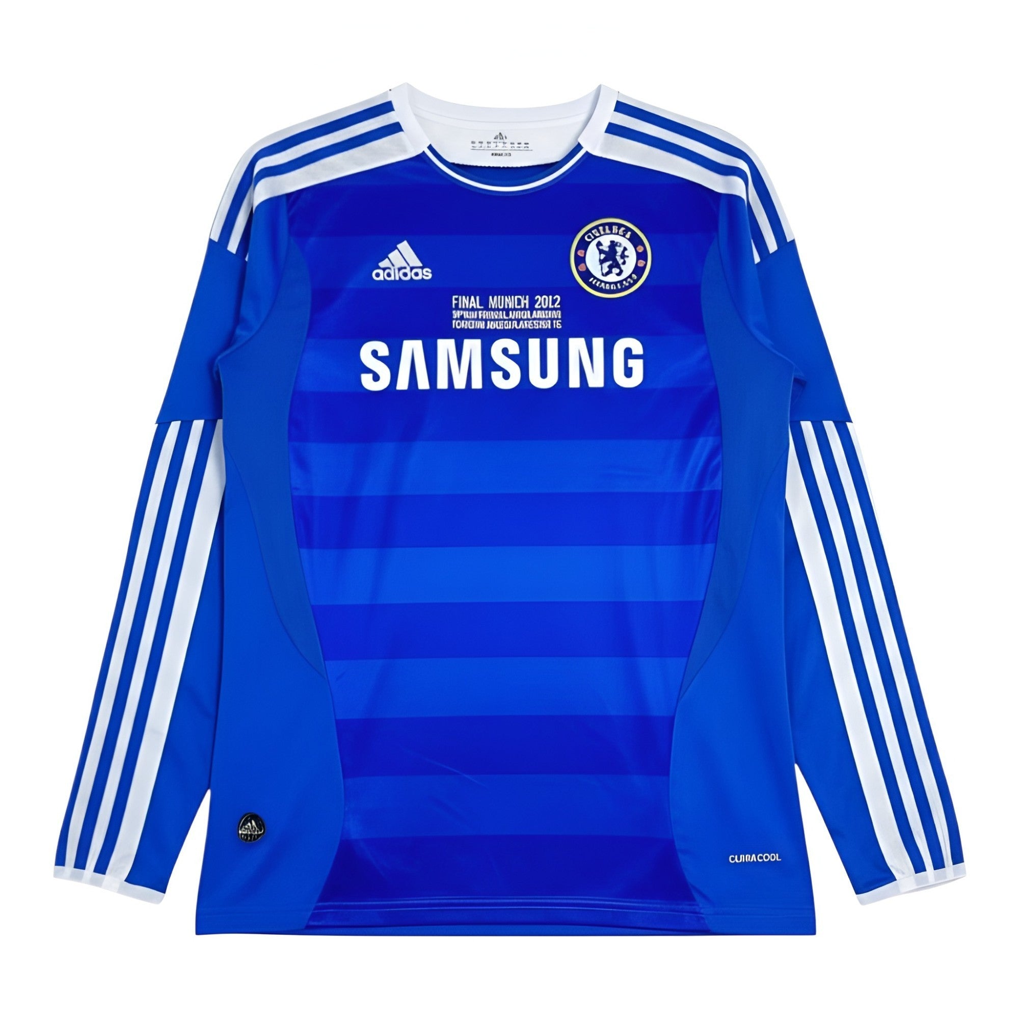 Chelsea 2011/12 UCL Final Home Shirt (Long Sleeve)