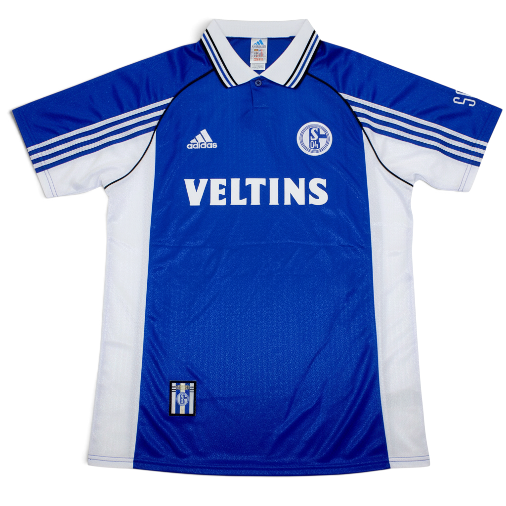 FC Schalke 04 1998 Home Shirt