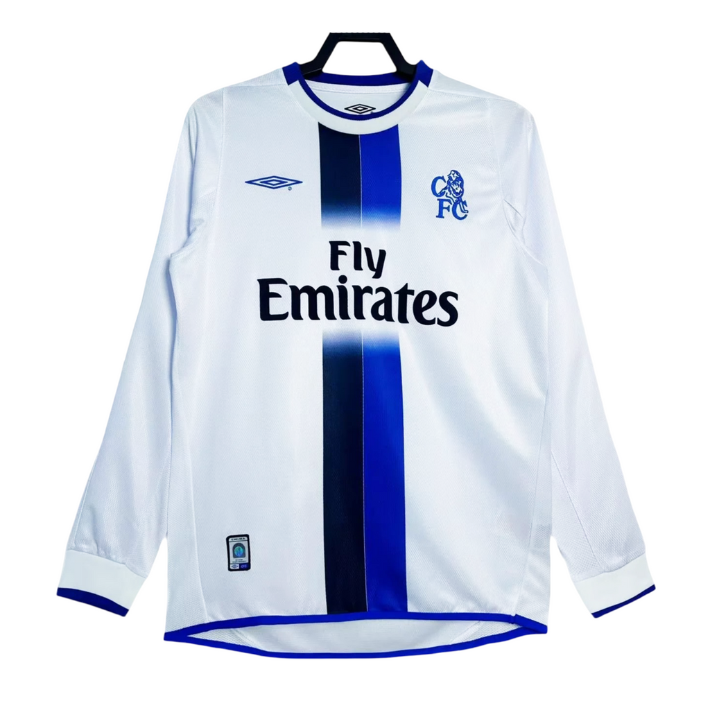 Chelsea Away Shirt 2003/05 (long sleeve)
