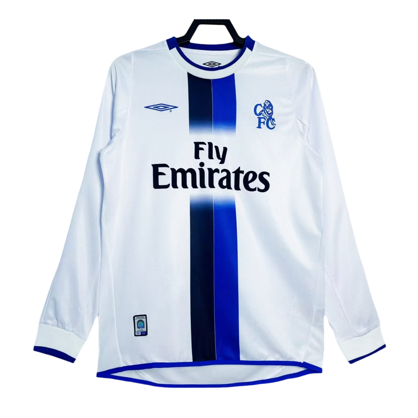 Chelsea 2003/05 Away Shirt - Long Sleeve