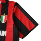 Maillot domicile de l’AC Milan 1988/89
