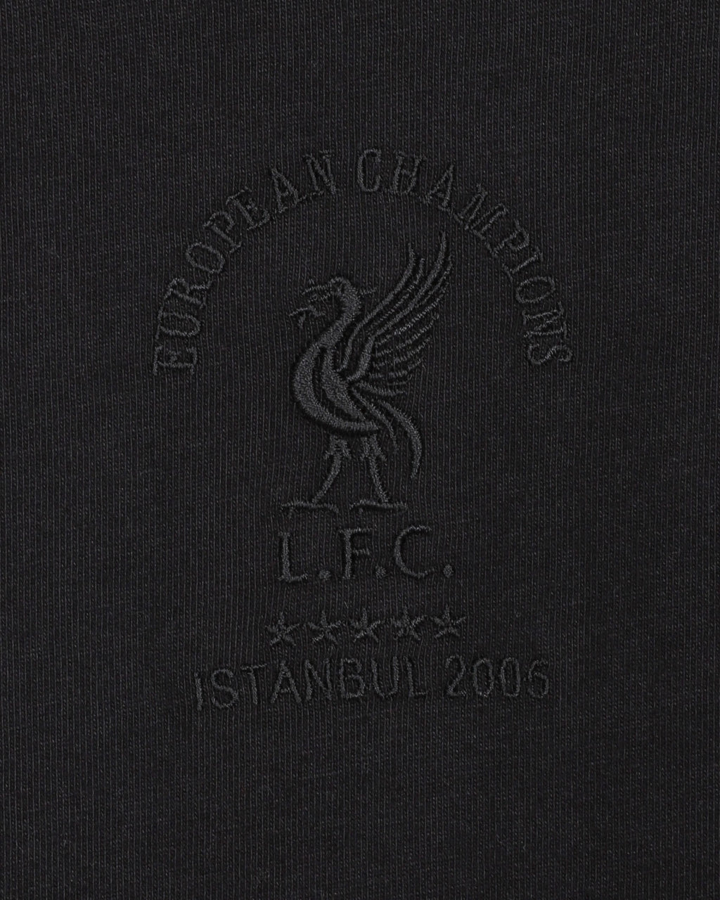 Liverpool Blackout 2005 Istanbul Shirt