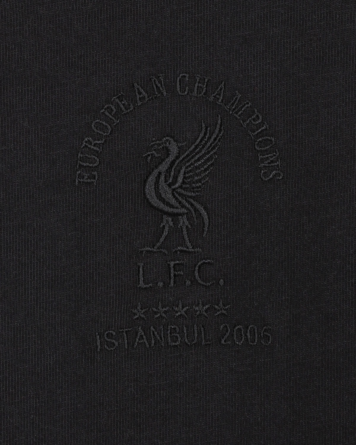 Liverpool Blackout 2005 Istanbul Shirt