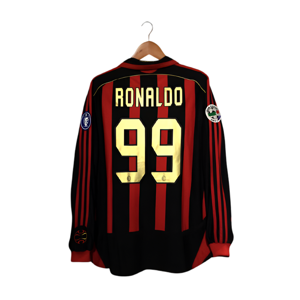AC Milan 2006/07 Home Jersey