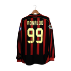 AC Milan 2006/07 Home Jersey