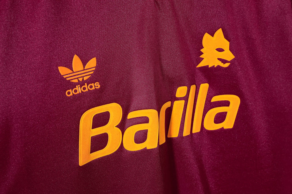 AS Roma Home Shirt 1992/94