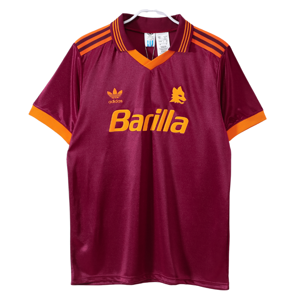 AS Roma Home Shirt 1992/94