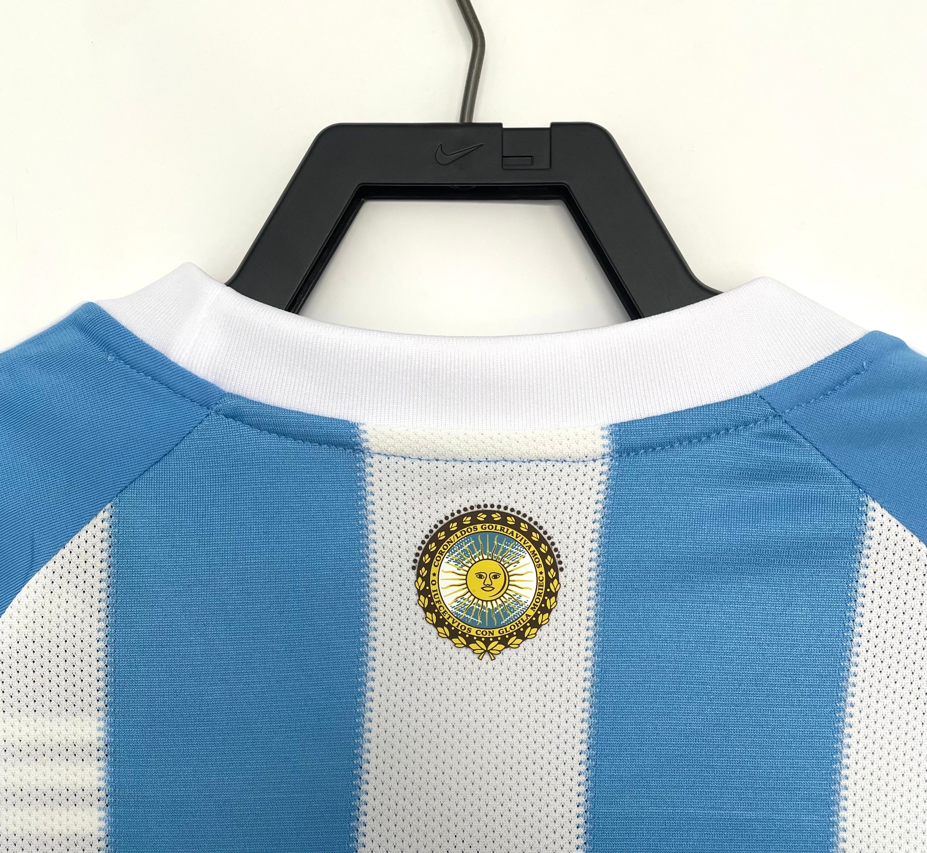 Argentina Home Shirt 2010