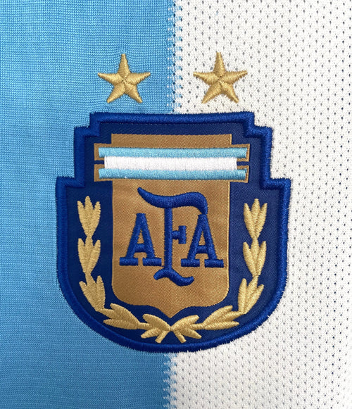 Argentina Home Shirt 2010 Elite Retro Kits