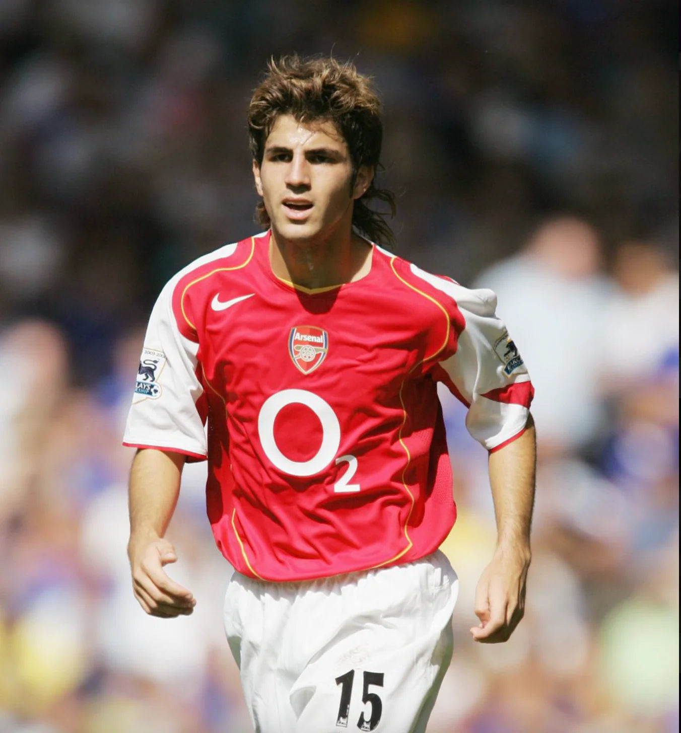 Arsenal 2004/05 Retro Home Shirt