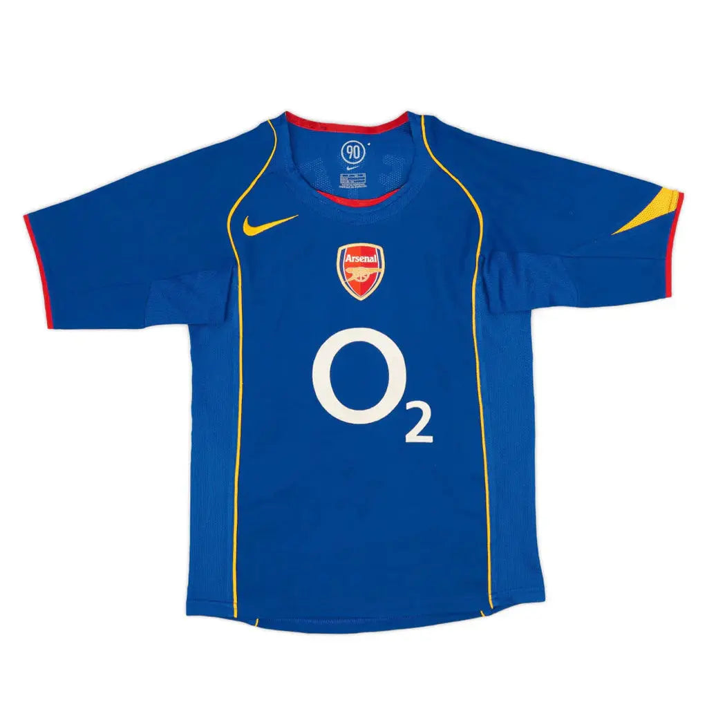 Arsenal Auswärtstrikot 2004/05