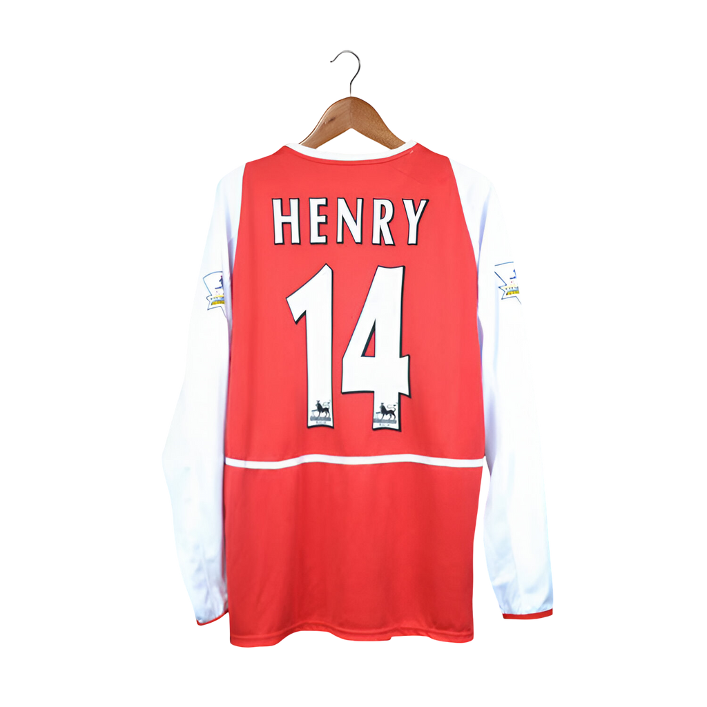 Arsenal 2002/04 Home Shirt