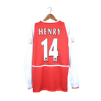 Arsenal 2002/04 Home Shirt