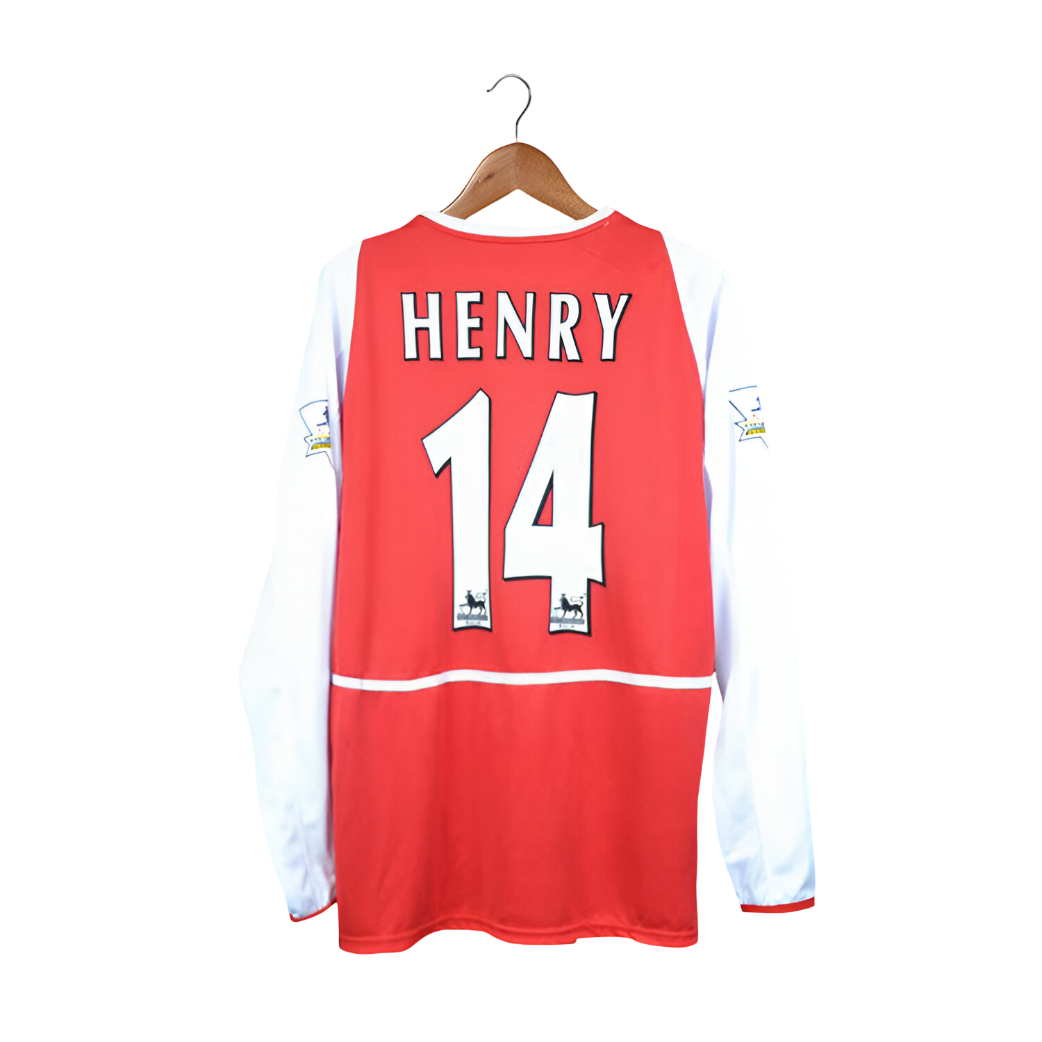 Arsenal 2002/04 Home Shirt