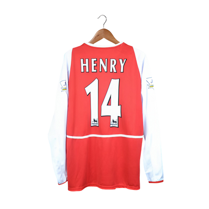 Arsenal 2002/04 Home Shirt