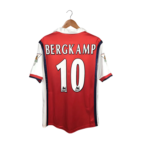 Arsenal 1998/99 Home Shirt My Store