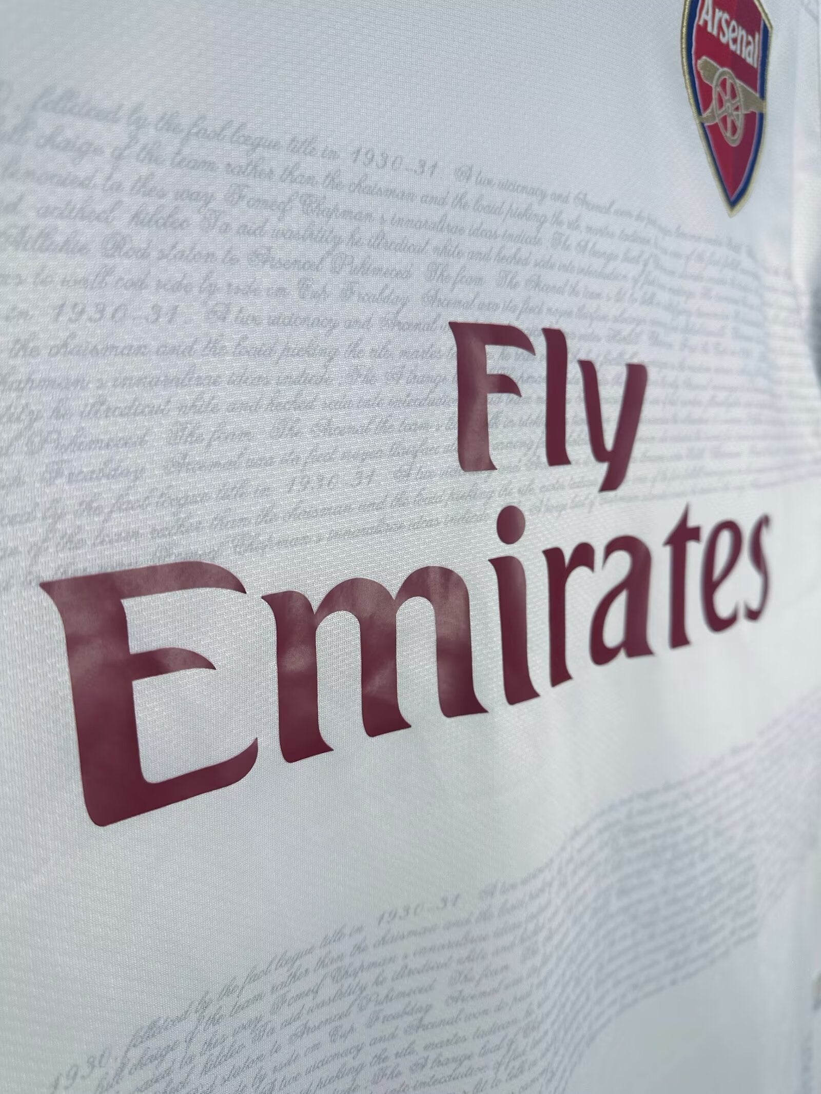 Arsenal 2007/08 Away Shirt