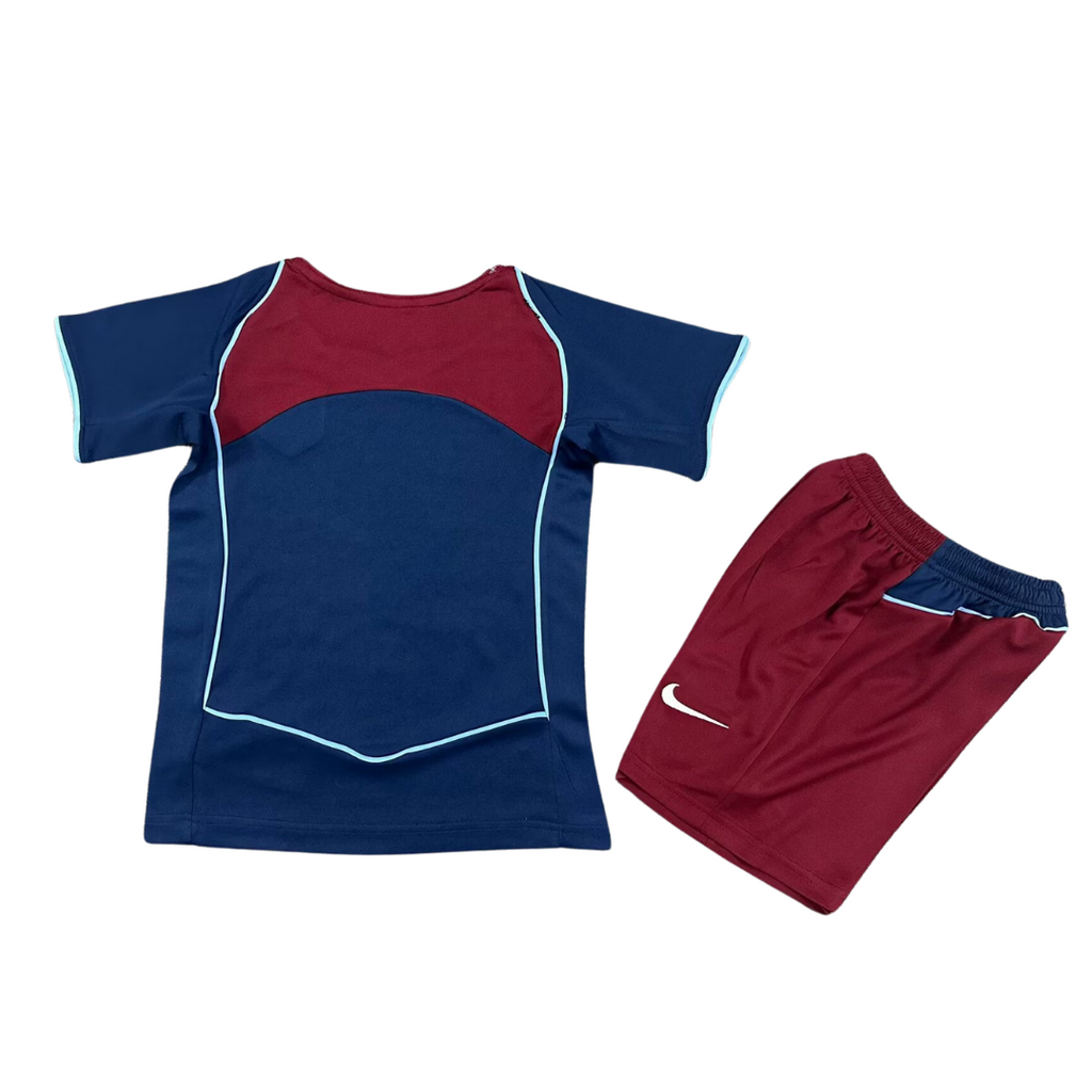 Atletico Madrid 2004/05 Kids Away Kit