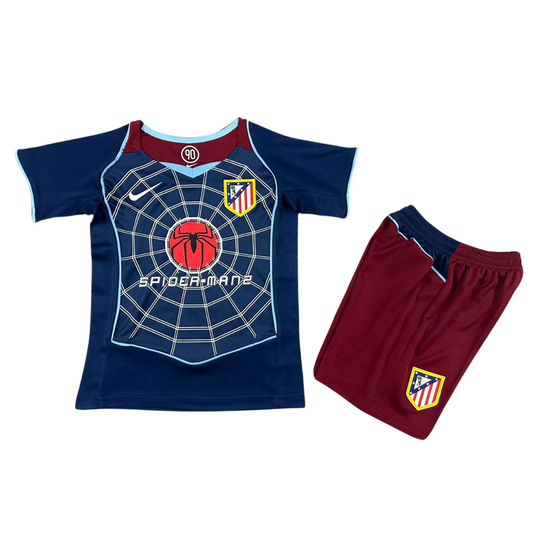 Atlético Madrid 2004/05 Kids Away Kit