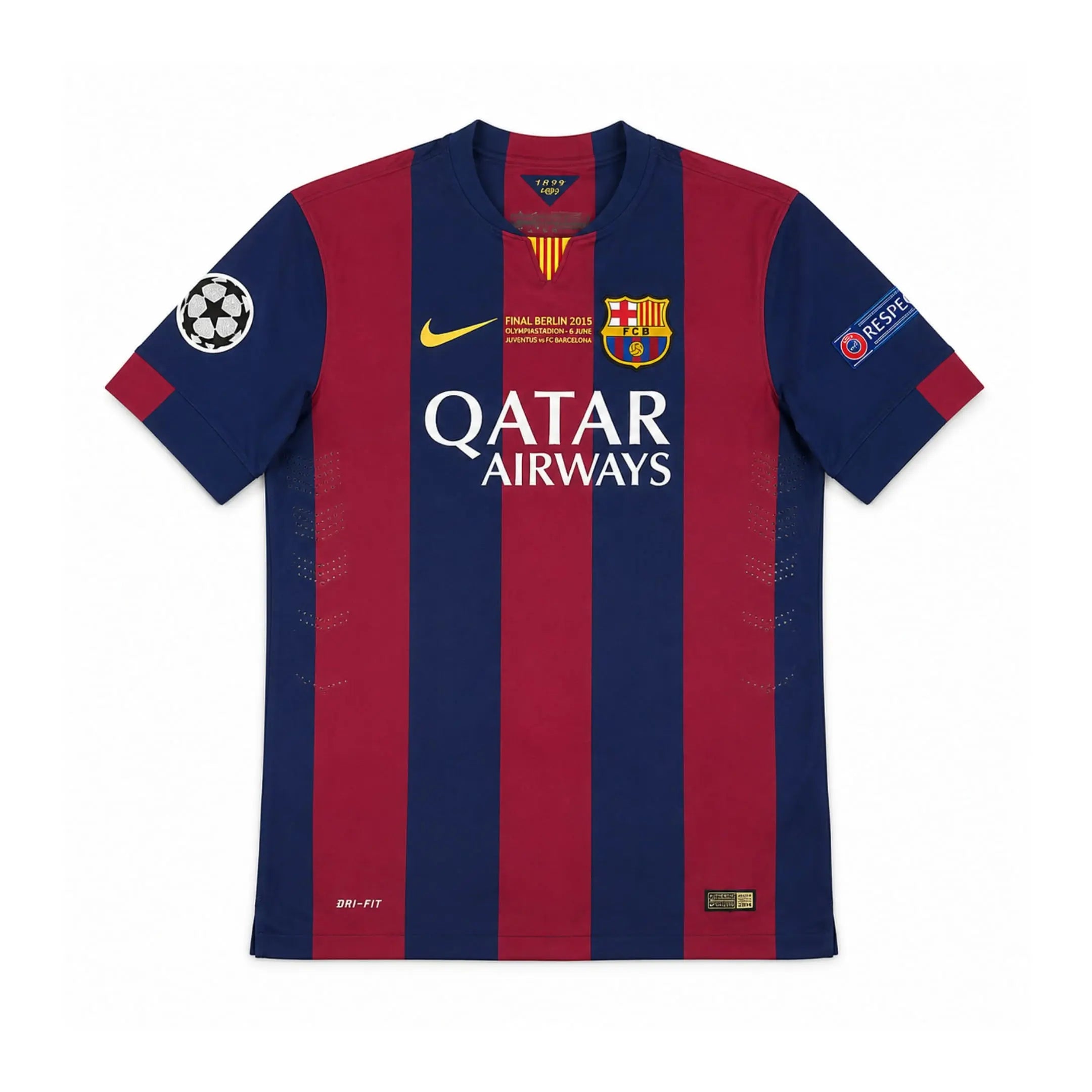 Barcelona 2014/15 Home Shirt UCL Final