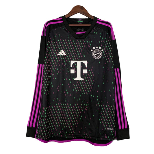 Bayern Munich 2023/24 Away Long Sleeve