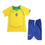Brazil Home 2004 Kids Kit